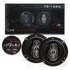10566 Mingyuan Σετ Ηχεία Αυτοκινήτου TS-1685 16cm με 500Wmax - Car speakers amplifier