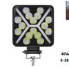 Προβολέας οχημάτων LED - 48W - 12/24V - 1102241B/S35 - 110864