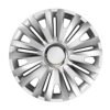 Versaco Σετ Τάσια Αυτοκινήτου 4τμχ 14" Ασημί - Wheel Covers