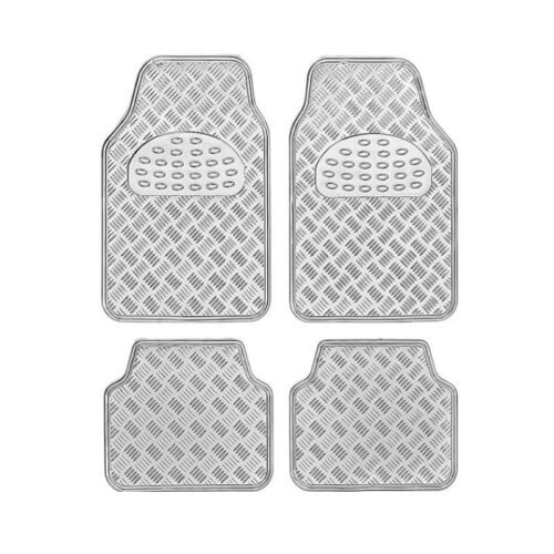 122292_s Πατάκια αυτοκινήτου - Celebrity Car - 016 - 4pcs - 122292 - Silver