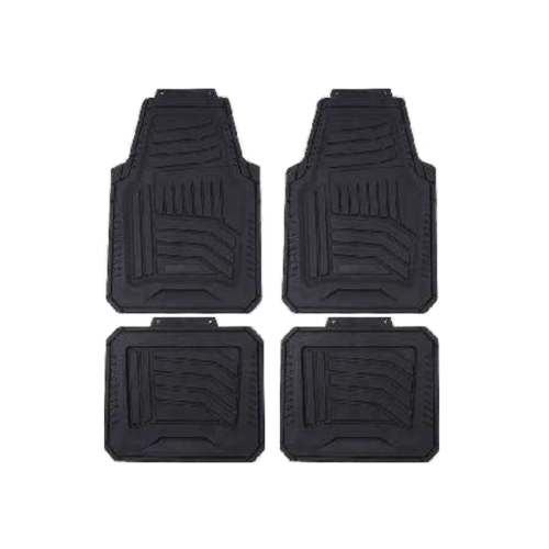 Πατάκια αυτοκινήτου PVC - 4pcs - A040 - 122452