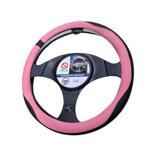 122520_pi Κάλυμμα τιμονιού αυτοκινήτου - XY-056 - 122520 - Pink