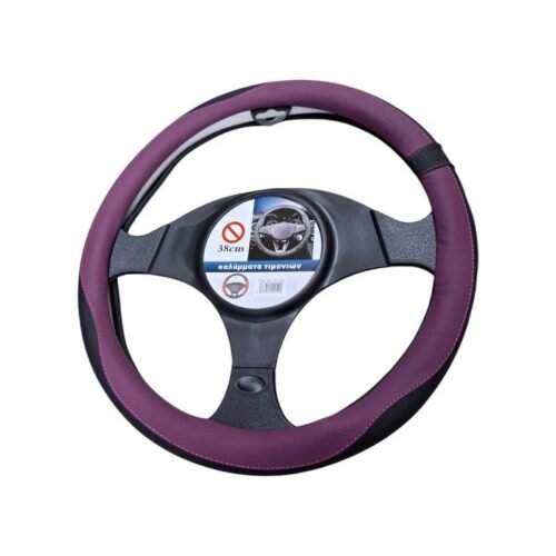 122520_pu Κάλυμμα τιμονιού αυτοκινήτου - XY-056 - 122520 - Purple