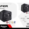 Subwoofer αυτοκινήτου - 12V - 160W - R-Y31413-10 - 130819