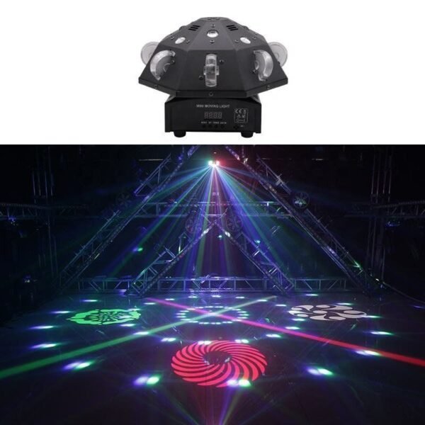 15635-5 Φωτορυθμικό laser - Stage Lights Effect Laser