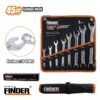 Σετ κλειδιά γερμανοπολύγωνα - 8pcs - Finder - 192111