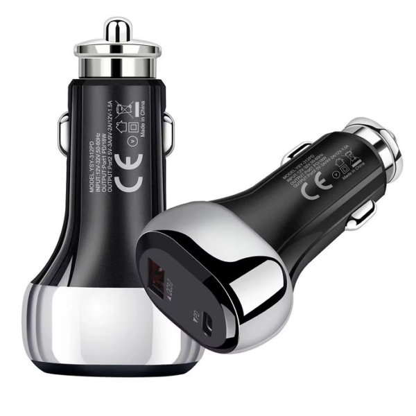 Φορτιστής αναπτήρα αυτοκινήτου - Quick Charger - D35 - 205786