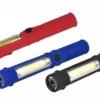 Φακός μπαταρίας LED Mini - Ράβδος - 909A - 219095 - Red