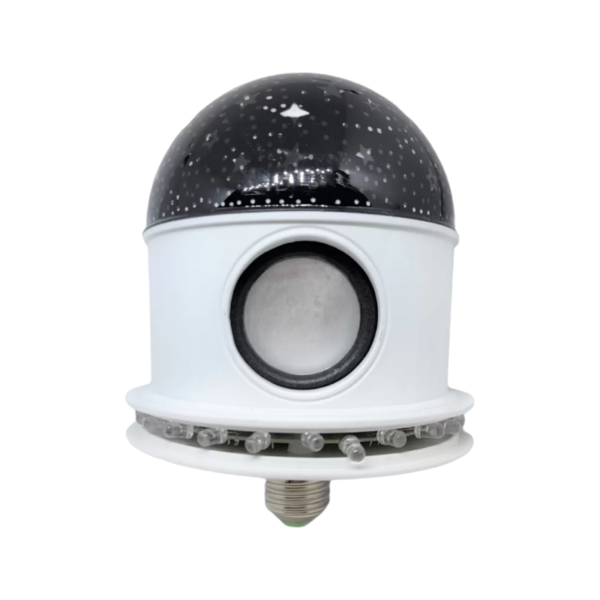 235987 Φωτορυθμικό με ηχείο Bluetooth - Λάμπα Ε27 - Star Magic Ball - 235987