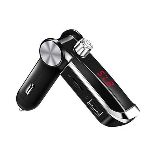 4739 Allison FM Transmitter Αυτοκινήτου με Bluetooth ALS-A72B - Car FM charger wireless