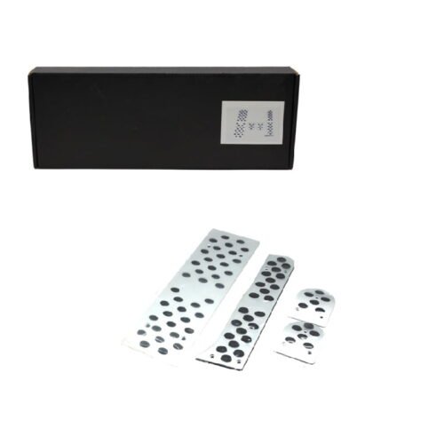 50028 Διακοσμητικά Πετάλια Αυτοκινήτου - Pedal Covers