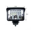LED Προβολέας αυτοκινήτου 2τμχ 3" 54W 12-24V - LED Irradiation lamp 12-24V