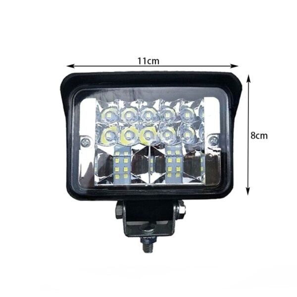LED Προβολέας αυτοκινήτου 2τμχ 3" 54W 12-24V - LED Irradiation lamp 12-24V