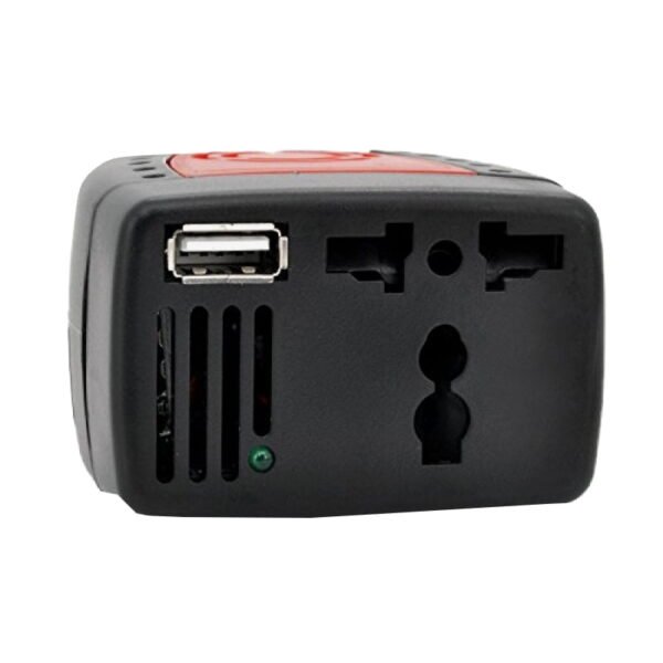 Inverter Αυτοκινήτου - σκάφους 150W μετατρέπει τα 12V σε 220V και διαθέτει θύρα USB