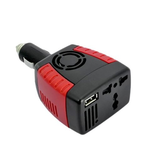Inverter Αυτοκινήτου - σκάφους 150W μετατρέπει τα 12V σε 220V και διαθέτει θύρα USB