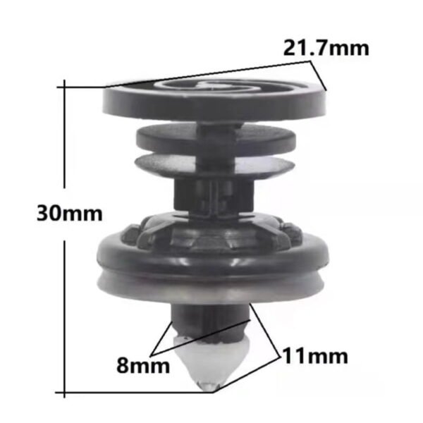 Rchang Συνδετήρες αυτοκινήτου 10τεμ W11938 - Car connectors