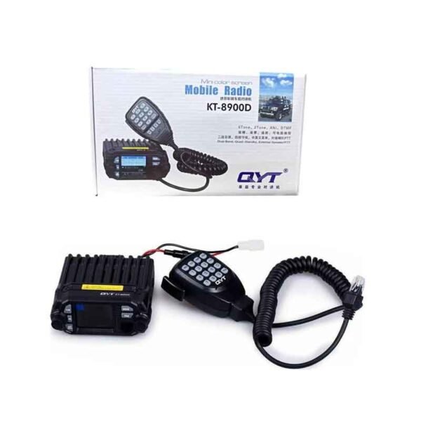 63004 QYT KT-8900D CB Αυτοκινήτου 25W με Μονόχρωμη Οθόνη - Mobile radio