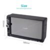 PerVoi Οθόνη αυτοκινήτου 7" HD αφής 2 Din CTC-7030 - Autoradio 2 Din Touch Screen FM USB AUX Bluetooth