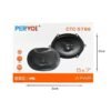 PerVoi Σετ Ηχεία Αυτοκινήτου 5×7″ 680W RMS 2τμχ CTC-5786 - Midrange speaker