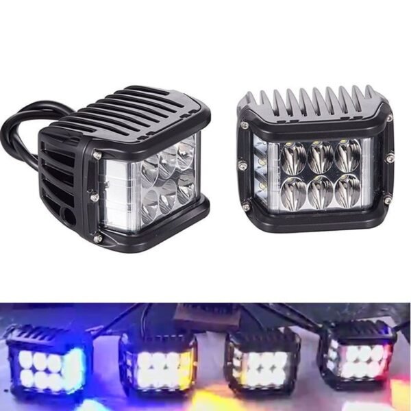 Προβολέας εργασίας 6 LED 36W μπλε - LED work light blue
