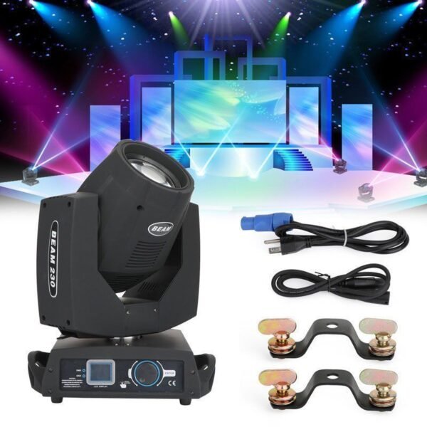 Φωτορυθμικό Beam με Ρομποτική Κεφαλή 7R RGBW 230W - 7R Moving Head Light Beam 230W