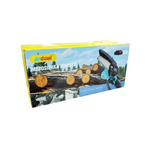 817372 Andowl Φορητό αλυσοπρίονο μπαταρίας Q-DJ1100 - Chainsaw