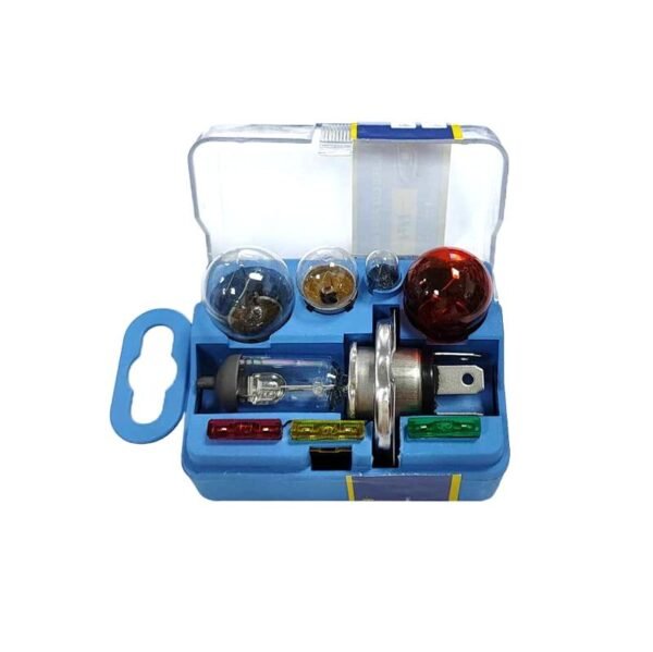RCHANG Κιτ Λάμπες & Ασφάλειες Αυτοκινήτου Η4 - H4 Single Headlamp & Small Bulbs & Fuse Kit