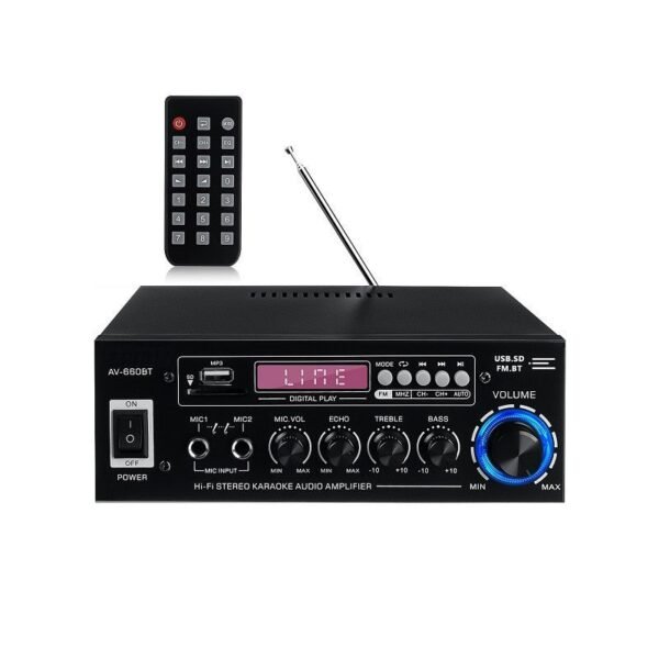 Στερεοφωνικός ραδιοενισχυτής - 660BT - 996604