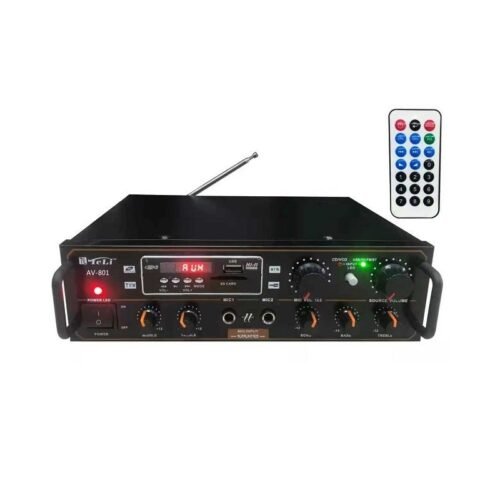 Στερεοφωνικός ραδιοενισχυτής - AK-801 - 998011