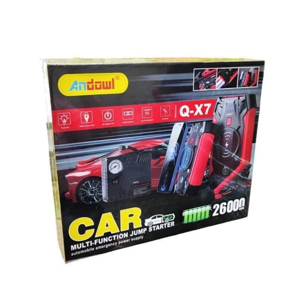 Z774177-2 Andowl Εκκινητής Μπαταρίας Αυτοκινήτου Q-X7 26000mAh - Car multi-functional jump starter