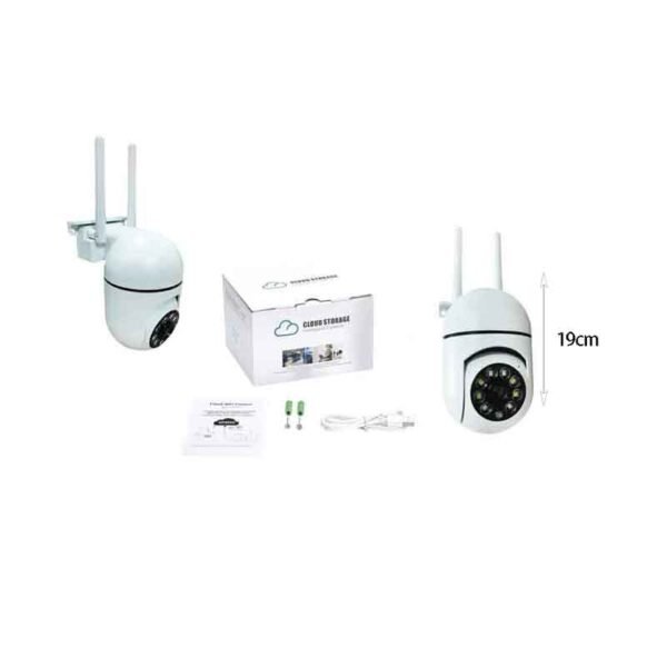 Κάμερα Παρακολούθησης Wi-Fi - Cloud Storage Intelligent Security Camera
