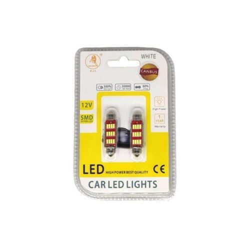z693309 EJC Λάμπες Αυτοκινήτου Canbus LED 41mm 2τμχ ψυχρό φως - LED light