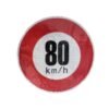 z694502-1 Αυτοκόλλητο Όριο Ταχύτητας 80 km/h - Sticker limit