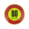 z694502-1-2 Αυτοκόλλητο Όριο Ταχύτητας 80 km/h - Sticker limit
