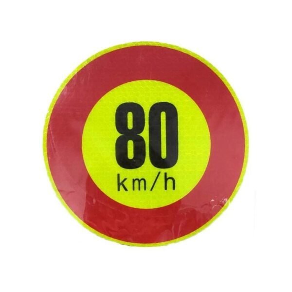 z694502-1-2 Αυτοκόλλητο Όριο Ταχύτητας 80 km/h - Sticker limit