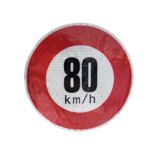 z694502-1 Αυτοκόλλητο Όριο Ταχύτητας 80 km/h - Sticker limit