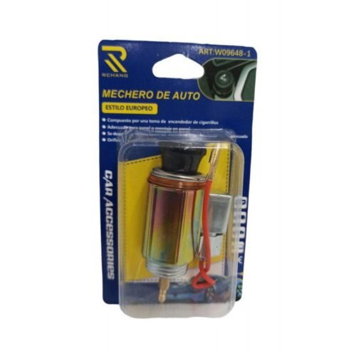 z696002 RCHANG αναπτήρας αυτοκινήτου με LED φωτισμό W09648-2 - Illuminated cigarette lighter kit