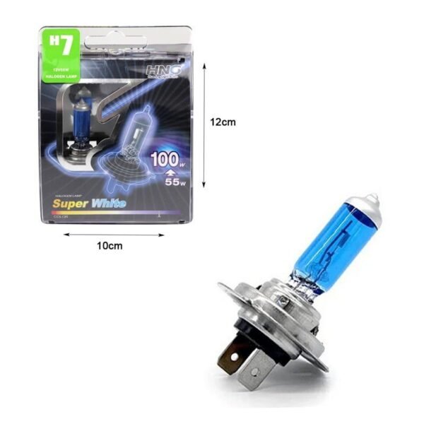 z696120-2 HNG Λάμπες Αλογόνου Τύπου Xenon 55w 12v H7 5500k 2τμχ - Halogen Lamp Super White 2pcs