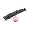 Diffuser Πίσω Προφυλακτήρα Με 7 Πτερύγια Universal 85cm - Rear Bumper Diffuser