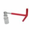 Μπουζόκλειδο Σπαστό Διπλό 16mm - 21mm - Spark plug tool