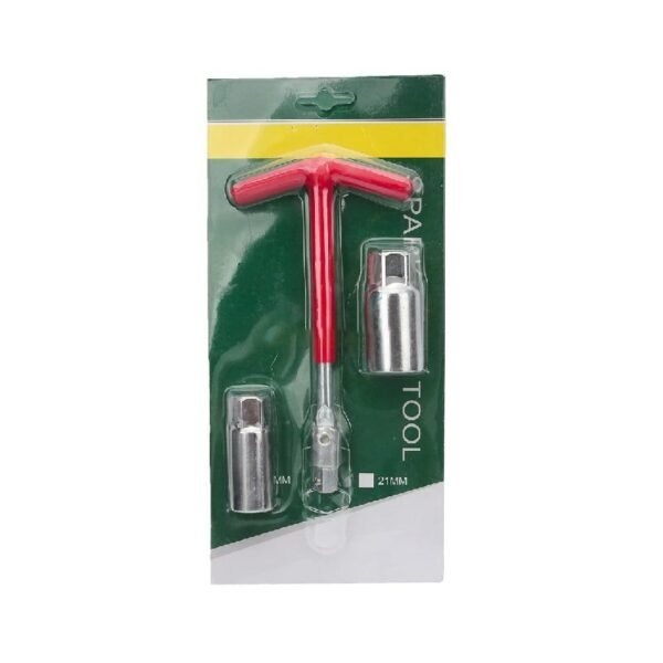 Μπουζόκλειδο Σπαστό Διπλό 16mm - 21mm - Spark plug tool
