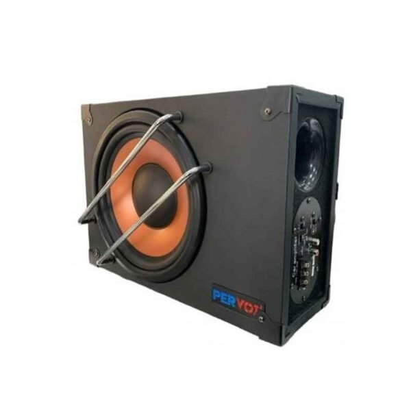 Pervoi Αυτοενισχυόμενο Subwoofer Αυτοκινήτου 10″ 12V CTC-1031 – Active subwoofer