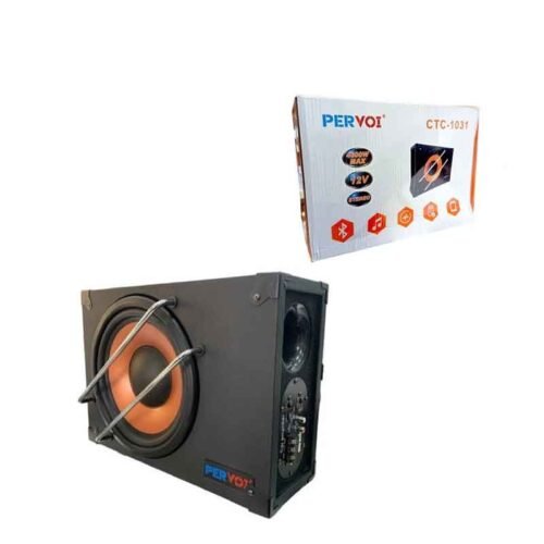 z891045 Pervoi Αυτοενισχυόμενο Subwoofer Αυτοκινήτου 10″ 12V CTC-1031 – Active subwoofer