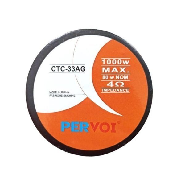 PerVoi Ηχείο Αυτοκινήτου 1" 1000W 10x10cm CTC-33AG - Drive speaker