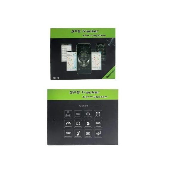 00045 GPS Tracker για αυτοκίνητα με συναγερμό - GPS Car tracker alarm system