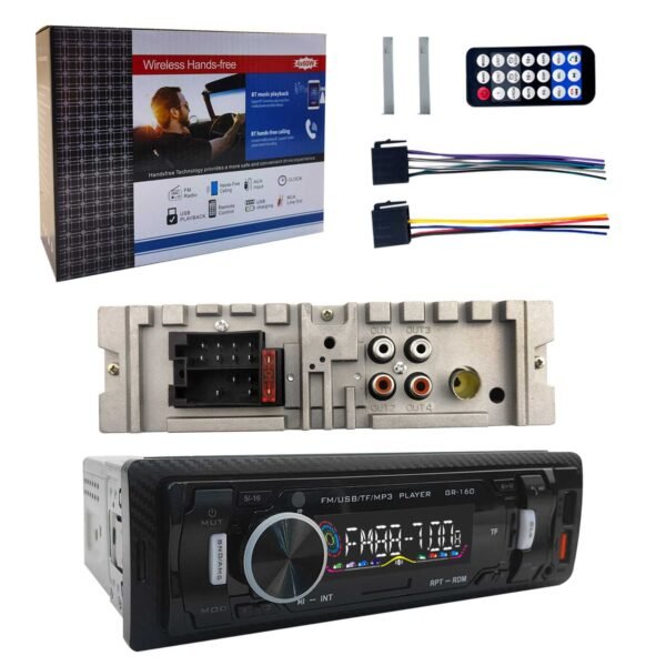 000555-1 Ηχοσύστημα αυτοκινήτου 1DIN - Bluetooth - C160 - 000555
