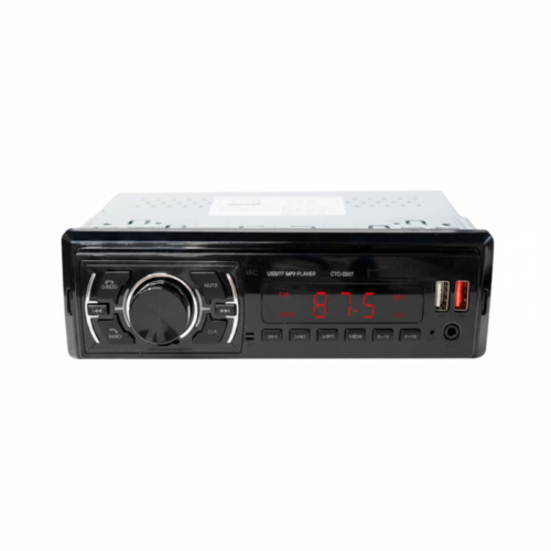 000562 Ηχοσύστημα αυτοκινήτου 1DIN - Bluetooth - CTC-2207 - 000562