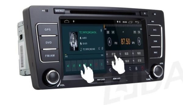 000965-2 Ηχοσύστημα αυτοκινήτου 2DIN - Skoda Octavia - 8305 - 2+16GB - Android - 000965