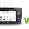 000965-3 Ηχοσύστημα αυτοκινήτου 2DIN - Skoda Octavia - 8305 - 2+16GB - Android - 000965
