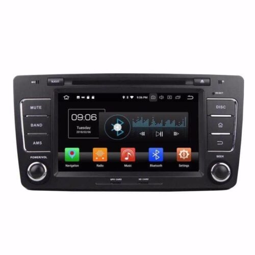 000965 Ηχοσύστημα αυτοκινήτου 2DIN - Skoda Octavia - 8305 - 2+16GB - Android - 000965